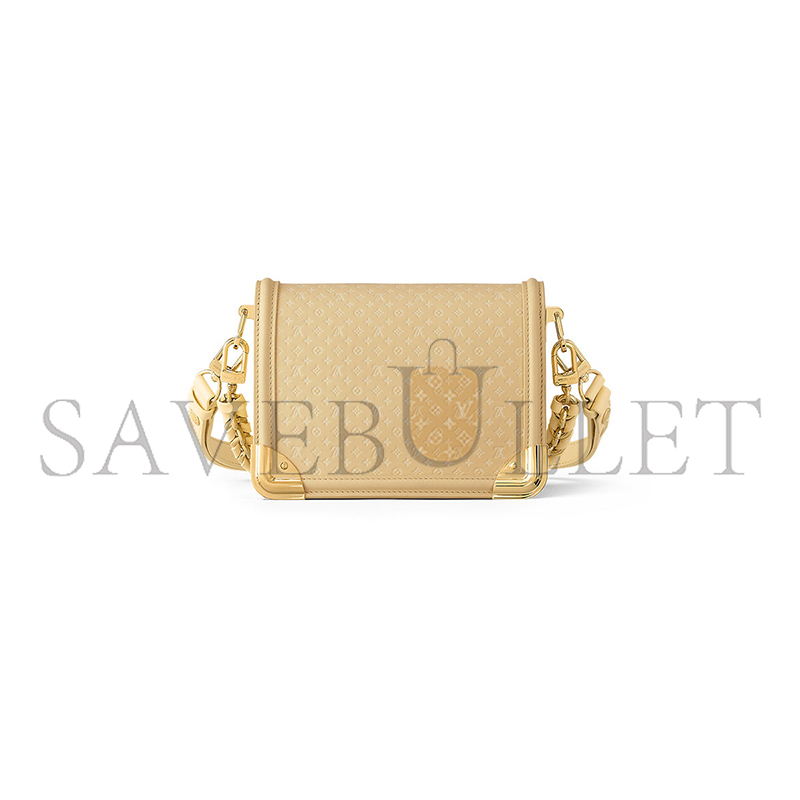 LOUIS VUITTON DAUPHINE COW LEATHER DAPHNE CROSSBODY BAG YELLOW M22276 (25*17*10.5cm)